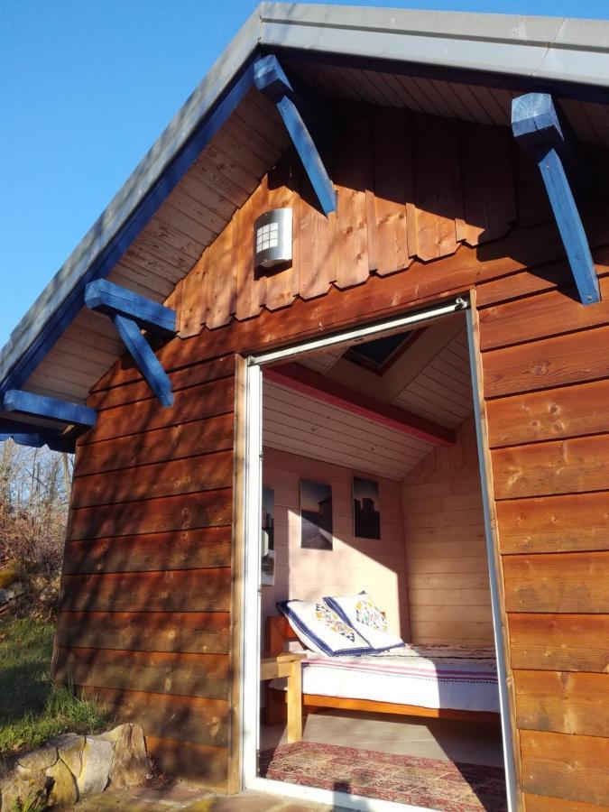 Villa Les Abris De La Hulotte Anould Esterno foto