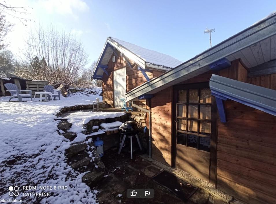 Villa Les Abris De La Hulotte Anould Esterno foto
